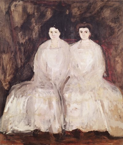 The Two Sisters, 1906 by Richard Gerstl